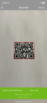 G DATA Mobile Security iOS QR Code G DATA Mobile Security iOS QR Code