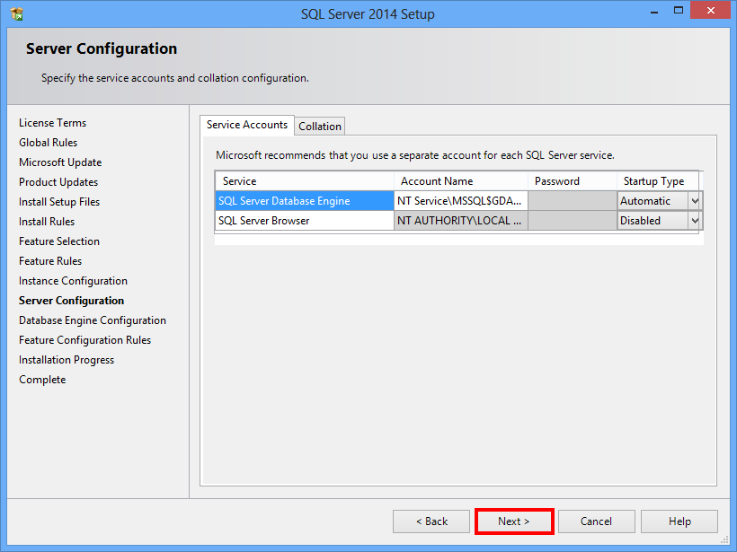 how to install sql server 2014 express on windows 7